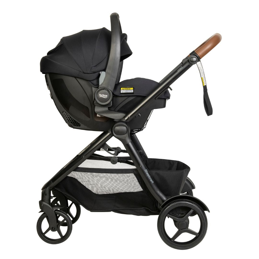 Britax flexx stroller outlet charcoal