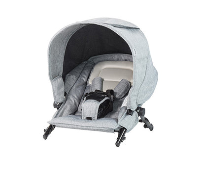 Steelcraft strider compact deluxe second seat hot sale grey linen